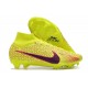Scarpe Nike Zoom Mercurial Superfly IX Elite FG Giallo Rosso Nero