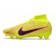 Scarpe Nike Zoom Mercurial Superfly IX Elite FG Giallo Rosso Nero