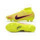 Scarpe Nike Zoom Mercurial Superfly IX Elite FG Giallo Rosso Nero