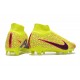 Scarpe Nike Zoom Mercurial Superfly IX Elite FG Giallo Rosso Nero