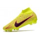Scarpe Nike Zoom Mercurial Superfly IX Elite FG Giallo Rosso Nero