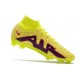 Scarpe Nike Zoom Mercurial Superfly IX Elite FG Giallo Rosso Nero
