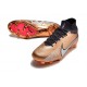 Scarpe Nike Zoom Mercurial Superfly IX Elite FG SE X Mbappe Rame Metallico
