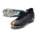 Scarpe Nike Zoom Mercurial Superfly IX Elite FG Nero Oro Bianco