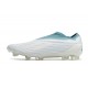 Scarpa Nuovo adidas Copa Pure+ FG Bianco Grigio 2 Blu Preloved