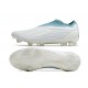 Scarpa Nuovo adidas Copa Pure+ FG Bianco Grigio 2 Blu Preloved
