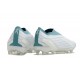 Scarpa Nuovo adidas Copa Pure+ FG Bianco Grigio 2 Blu Preloved