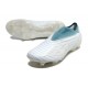 Scarpa Nuovo adidas Copa Pure+ FG Bianco Grigio 2 Blu Preloved