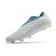 Scarpa Nuovo adidas Copa Pure+ FG Bianco Grigio 2 Blu Preloved