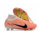 Nike Air Zoom Mercurial Superfly 9 Elite FG Ghiaccio Guava Nero Arancione Total