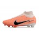 Nike Air Zoom Mercurial Superfly 9 Elite FG Ghiaccio Guava Nero Arancione Total