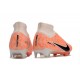 Nike Air Zoom Mercurial Superfly 9 Elite FG Ghiaccio Guava Nero Arancione Total