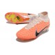 Nike Air Zoom Mercurial Superfly 9 Elite FG Ghiaccio Guava Nero Arancione Total