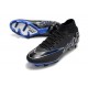 Nike Air Zoom Mercurial Superfly 9 Elite FG Nero Cromo Hyper Royal