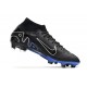 Nike Air Zoom Mercurial Superfly 9 Elite FG Nero Cromo Hyper Royal