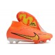 Nike Zoom Mercurial Superfly IX Elite FG Uomo Arancio Oro