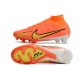 Nike Zoom Mercurial Superfly IX Elite FG Uomo Arancio Oro