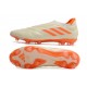 Scarpa Nuovo adidas Copa Pure+ FG Bianco Off Arancione Solare Team