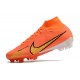Nike Zoom Mercurial Superfly IX Elite FG Uomo Arancio Oro