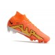 Nike Zoom Mercurial Superfly IX Elite FG Uomo Arancio Oro