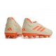 Scarpa Nuovo adidas Copa Pure+ FG Bianco Off Arancione Solare Team