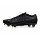 Nike Mercurial Vapor 15 Elite per terreni duri Nero Grigio Fumo Scuro Summit Bianco Volt