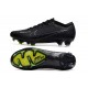 Nike Mercurial Vapor 15 Elite per terreni duri Nero Grigio Fumo Scuro Summit Bianco Volt