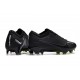 Nike Mercurial Vapor 15 Elite per terreni duri Nero Grigio Fumo Scuro Summit Bianco Volt
