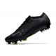 Nike Mercurial Vapor 15 Elite per terreni duri Nero Grigio Fumo Scuro Summit Bianco Volt