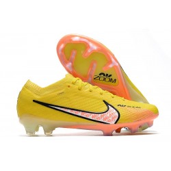 Nike Mercurial Vapor 15 Elite per terreni duri Giallo Strike Sunset Glow Barely Grape
