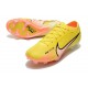 Nike Mercurial Vapor 15 Elite per terreni duri Giallo Strike Sunset Glow Barely Grape