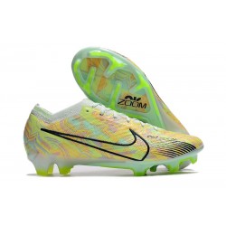 Nike Mercurial Vapor 15 Elite per terreni duri Verde Orzo Blu Nerastro Arancione Total