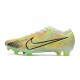 Nike Mercurial Vapor 15 Elite per terreni duri Verde Orzo Blu Nerastro Arancione Total