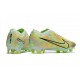 Nike Mercurial Vapor 15 Elite per terreni duri Verde Orzo Blu Nerastro Arancione Total