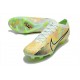 Nike Mercurial Vapor 15 Elite per terreni duri Verde Orzo Blu Nerastro Arancione Total