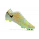 Nike Mercurial Vapor 15 Elite per terreni duri Verde Orzo Blu Nerastro Arancione Total