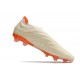 Scarpa Nuovo adidas Copa Pure+ FG Bianco Off Arancione Solare Team