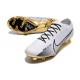 Nike Mercurial Vapor 15 Elite per terreni duri Bianco Oro