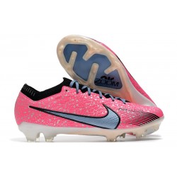 Nike Mercurial Vapor 15 Elite per terreni duri Rosa Argento