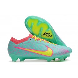 Nike Mercurial Vapor 15 Elite per terreni duri Blu Giallo Rosa