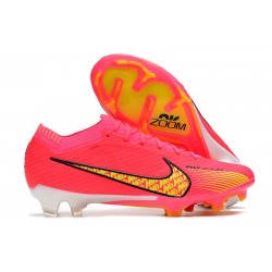 Nike Mercurial Vapor 15 Elite per terreni duri Rosso Giallo