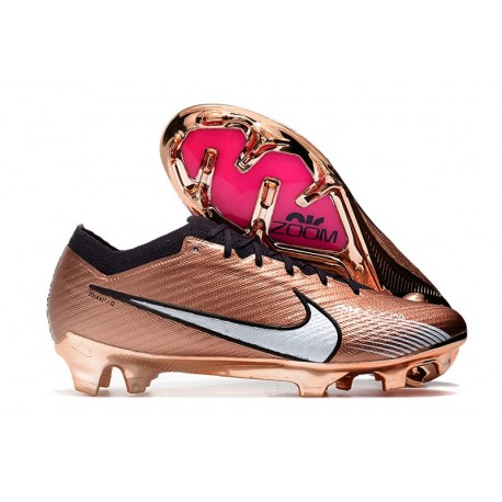 Nike Mercurial Vapor 15 Elite per terreni duri SE X Mbappe Rame Metallico