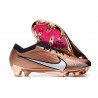 Nike Mercurial Vapor 15 Elite per terreni duri SE X Mbappe Rame Metallico