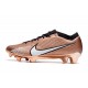 Nike Mercurial Vapor 15 Elite per terreni duri SE X Mbappe Rame Metallico