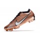 Nike Mercurial Vapor 15 Elite per terreni duri SE X Mbappe Rame Metallico