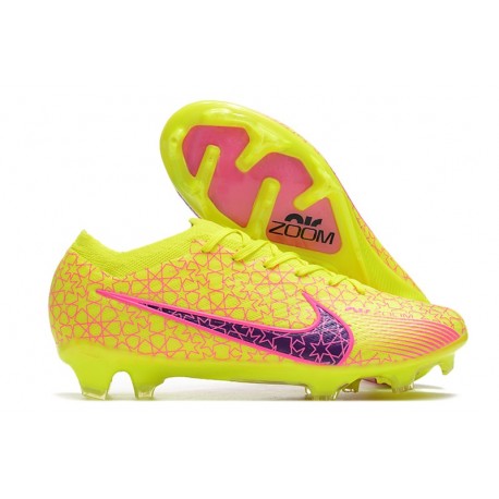 Nike Mercurial Vapor 15 Elite per terreni duri Giallo Rosso