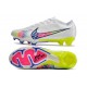 Nike Mercurial Vapor 15 Elite per terreni duri Bianco Rosa Blu