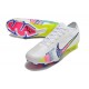 Nike Mercurial Vapor 15 Elite per terreni duri Bianco Rosa Blu