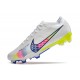 Nike Mercurial Vapor 15 Elite per terreni duri Bianco Rosa Blu