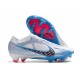 Nike Mercurial Vapor 15 Elite per terreni duri Bianco Blu